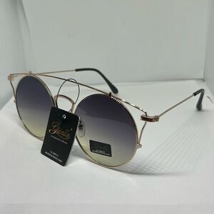 Giselle Round Metal Sunglasses